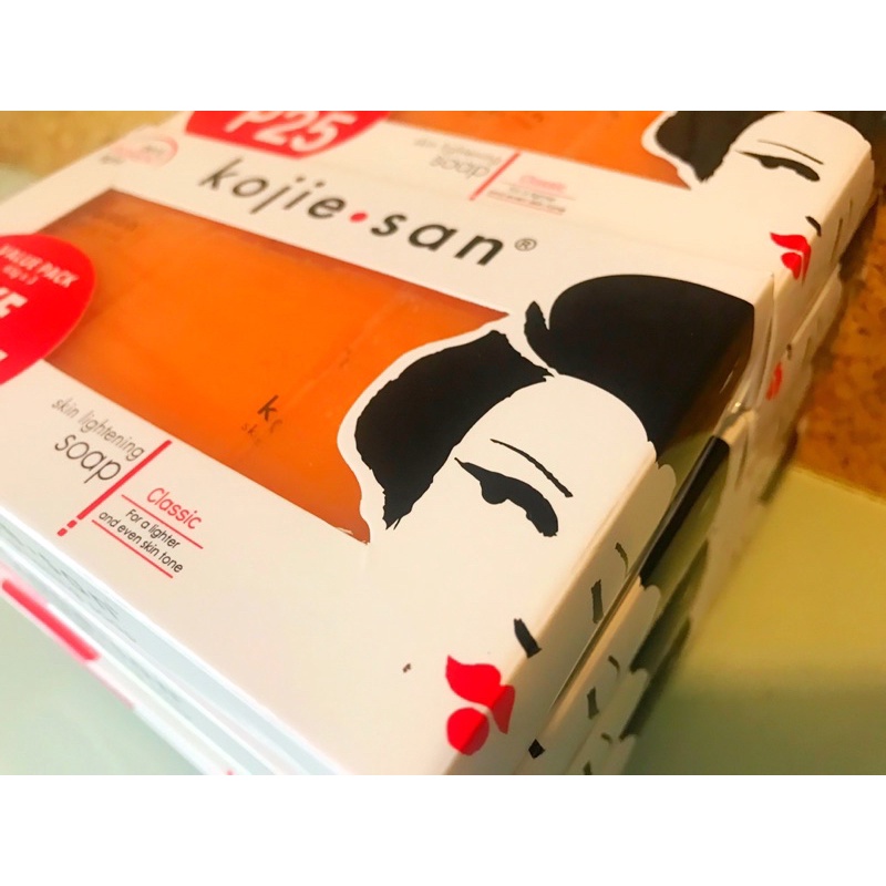 🌟ของแท้สบู่โคจิก ฟิลิปปินส์ KOJIE SAN Skin Lightening Classic Soap🌟 65Gx3 พร้อมส่ง ⭐️สินค้าขายดีในฟิลิปปินส์⭐️