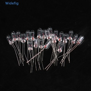 Widefig 20 ชิ้น 3/4 มม. 6V 12V โคมไฟ หลอดไฟ อิดิสัน ไส้หลอดไส้ ข้าวสาร ของดี