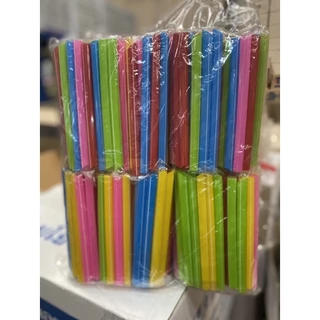 หลอดไข่มุก **แพคใหญ่** มีแบบสั้น ยาว ยาวพิเศษ (1แพคใหญ่=10ห่อเล็ก)