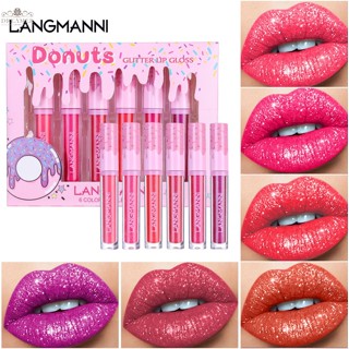 Dreamer Langmanni ลิปกลอส เนื้อแมตต์ 6 สี