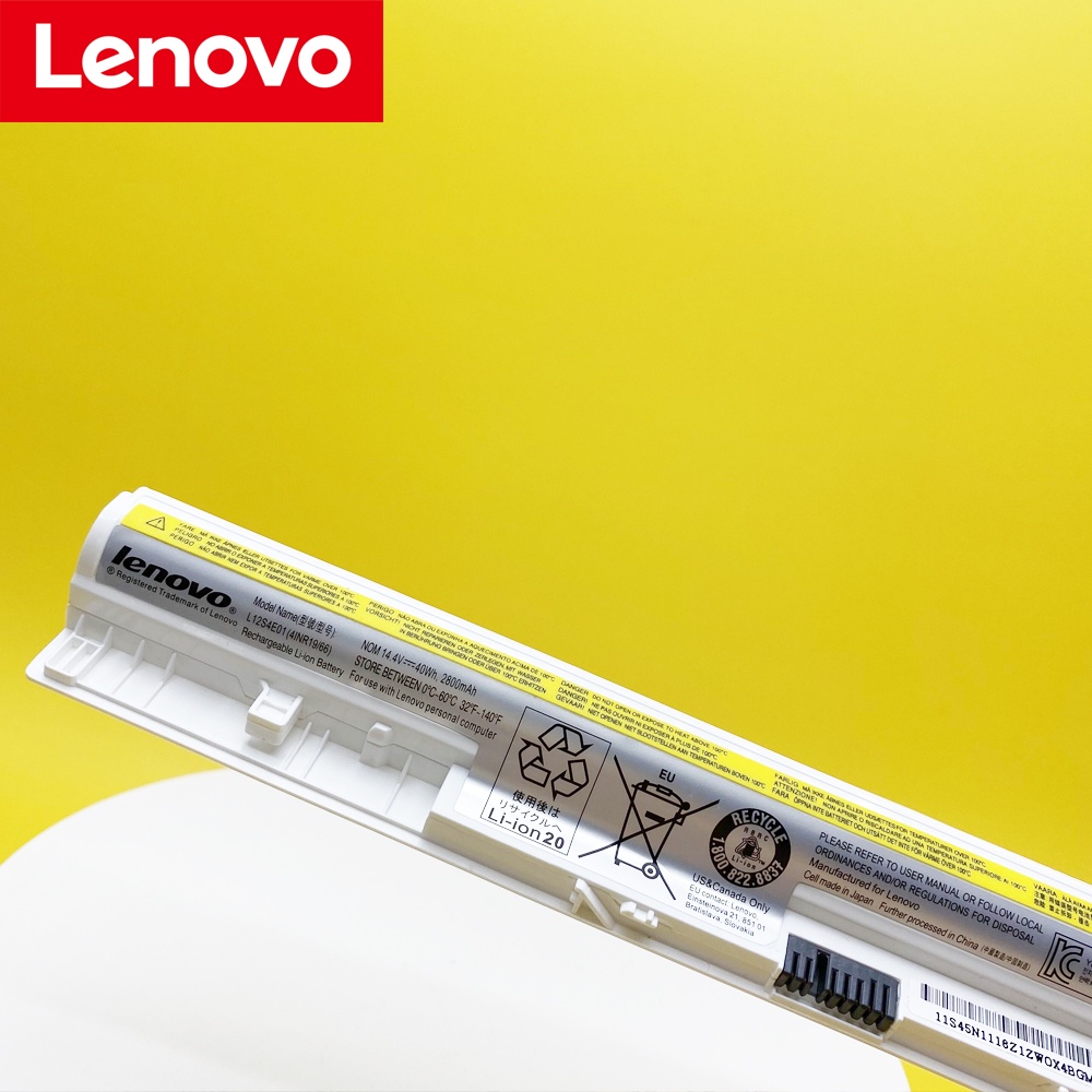 Lenovo Z40 Z50 z50-70 G40-45 G50-30 G50-70 G50-75 G50-80 G400S G500S L12M4E01 L12S4A02 Laptop Battery L12L4A02 L12L4E01 #8