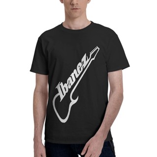 [COD]เสื้อยืด พิมพ์ลาย Ibanez Guitar สําหรับผู้ชายS-5XL