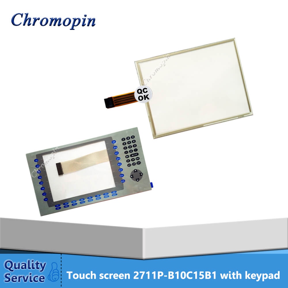 YY หน้าจอสัมผัสสําหรับ AB 2711P-B10C15B1 2711P-B10C4A2 2711P-B10C4A7 2711P-B10C4D7 2711P-B10C4D7 271