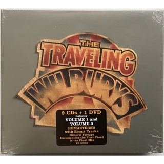 2CD + DVD 2ซีดีเพลง + ดีวีดี The Travelling Willburys Collection ลิขสิทธิ์ ซีล  Bob Dylan George Harrison Jeff Lynne