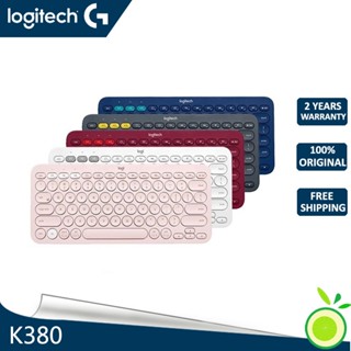 Logitech K380 คีย์บอร์ดไร้สายบลูทูธไร้สาย