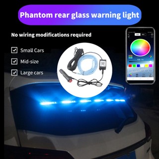 LED Strip Light  Convenient Modification Free High Toughness  Super Bright Car Rear Window Warning Lamp for Automobile