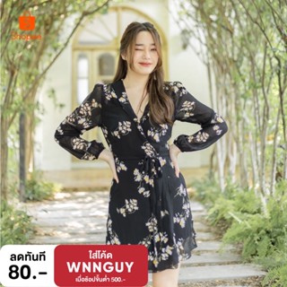 Missright - Merry dress  (WDUDKV ใส่โค้ดลดเพิ่ม 65.-)