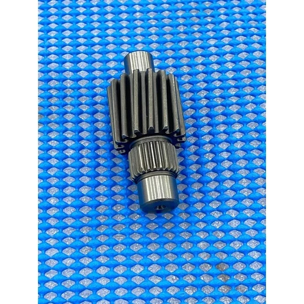 เฟืองท้ายpcx160และจีออโน่เฟืองขับเบอร์14-15ฟันเฟืองท้ายแต่งตัวขับ thumbnail 5