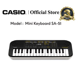 Casio Music  มินิคีย์บอร์ด SA-51