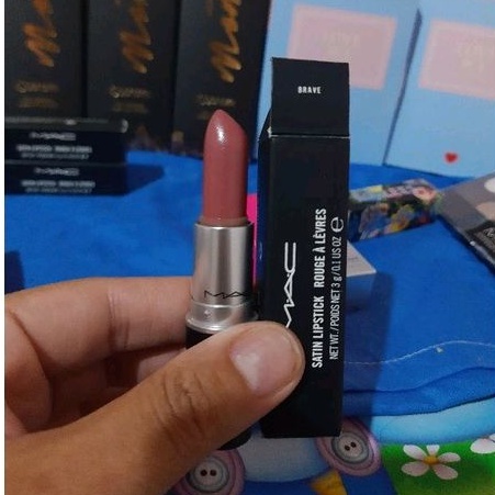 Lip MAC สี BRAVE ของแท้ มือ1