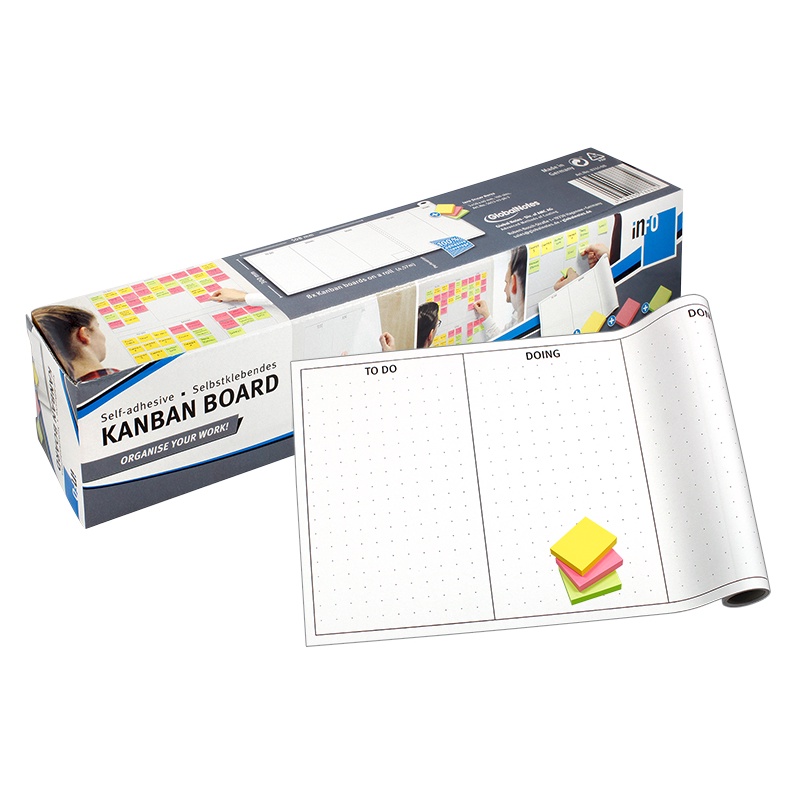 บอร์ด Kanban Organisation