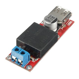 5V USB Output Converter DC 7V-24V to 5V 3A Step-Down Buck KIS3R33S Module