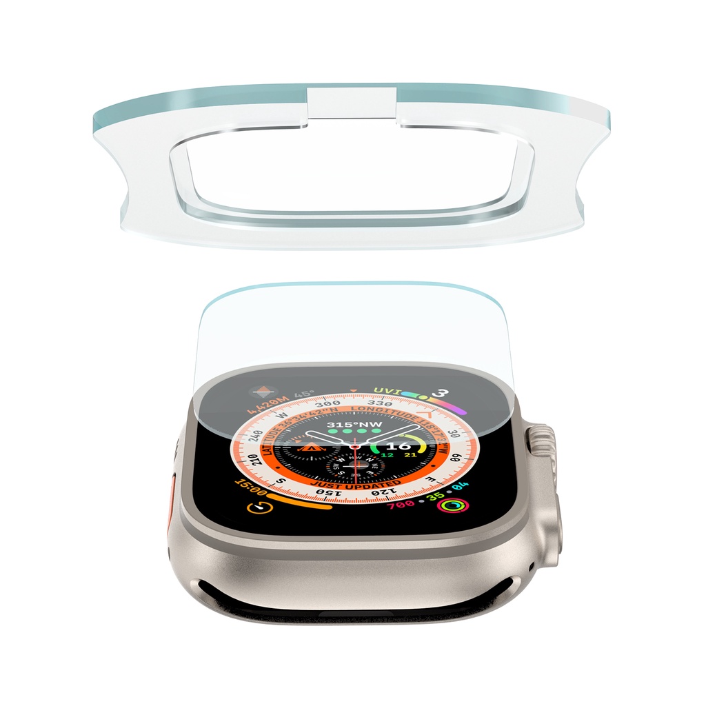 ฟิล์มกระจกนิรภัยกันรอยหน้าจอ 49 มม. สําหรับ Apple Watch Ultra iWatch Ultra Pro 49 มม.