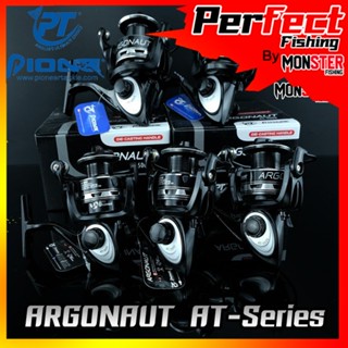 รอกสปินนิ่ง PIONEER ARGONAUT AT-1000/2000/3000/4000/5000/6000 (BLACK SILVER)