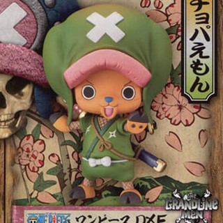 Chopper Wano ของแท้ JP แมวทอง - Grandline Men Banpresto [โมเดลวันพีช]