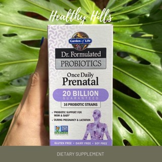 Dr. Formulated Probiotics Once Daily Prenatal 30 Vegetarian Capsules