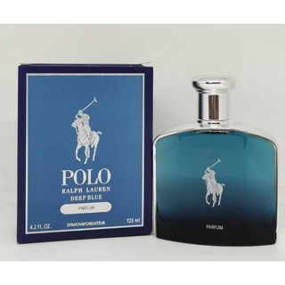 POLO PARFUME ▪️125ml ▪️INBOX ไม่ซีล ▪️1200฿ ▪️ส่งฟรี