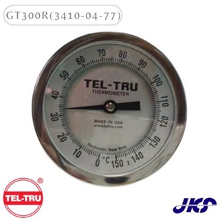 Teltru  รุ่น GT300R 3410-04-77 Bimetal Thermometer