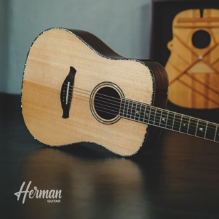 Herman 800 AAA Solid Sitka Spruce (Solid Top)