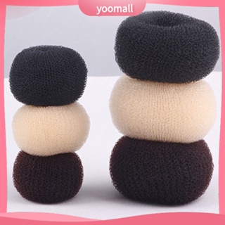 YOML❁Women Magic Donut Hair Ring Bun Former Shaper Hair Styler Tie Updo Maker Tools