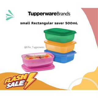 กล่อง small Rectangular saver ขนาด 500 ml เซต4ใบ ราคา515 บาท พร้อมส่ง