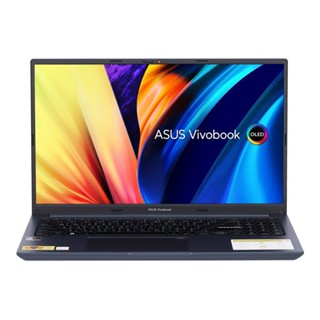 ASUS NOTEBOOK (โน้ตบุ๊ค) VIVOBOOK 15X OLED D1503QA-MA703W / AMD Ryzen 7 5800H/8GB/SSD512GB/Integrated/15.6" 2.8K OLED