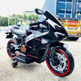Ducati V4 มอเตอร์ไซค์บิ๊กไบค์คันใหญ่ที่สุด มือบิดคันเร่ง+ล้อไฟ+นั่งได้2คน 🏍👩🏼‍🤝‍👨🏻