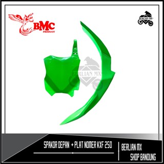 บังโคลนหน้าและจํานวนแผ่นแพคเกจ Trail KXF 250 Kx 250