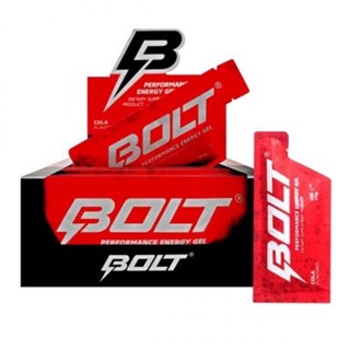 Bolt Energy gelเจลให้พลังงานเพิ่มความรู้สึกสดชื่น เนื้อเจลไม่เหนียวคอ กลื่นง่าย ช่วยเพิ่มประสิทธิภาพในการออกกำลังกาย