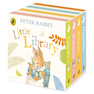 Peter Rabbit Tales: Little Library By (author)  Beatrix Potter Board book English