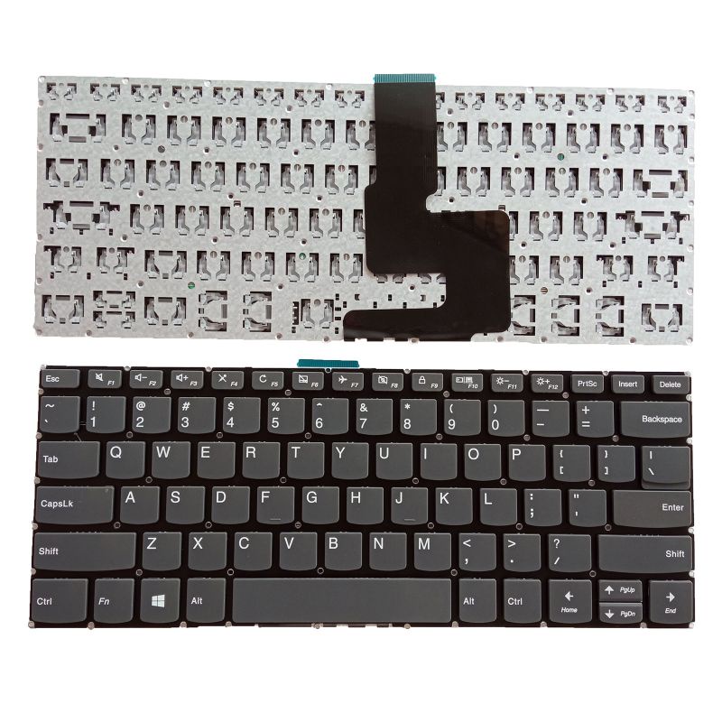 ใหม่ Lenovo V130-14IGM V130-14IKB V330-14ARR V330-14IKB V330-14ISK คีย์บอร์ด US