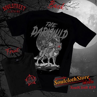 คอลูกเรือเสื้อยืด พิมพ์ลาย The Dark Wind ไซซ์ XXS-6XLS-5XL