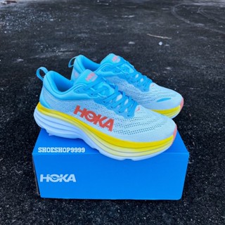 💥 รองเท้า💥HOKA รองเท้าผ้าใบวิ่งผู้ชายและผู้หญิง สินค้าถ่ายรูปจากสินค้าจริงค่ะมีของพร้อมส่งรองเท้ากีฬา