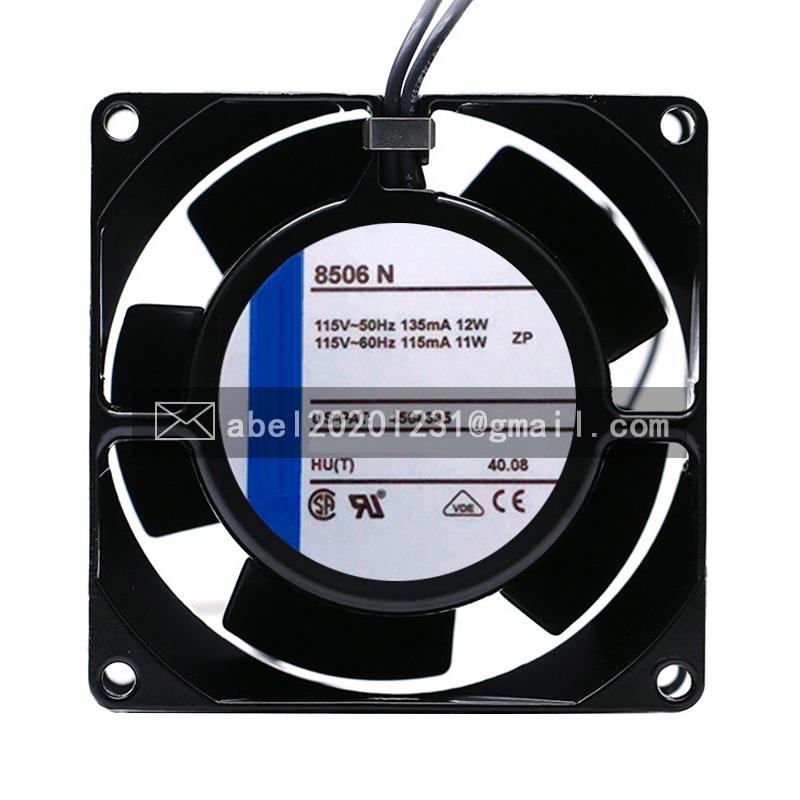 SZ ยี่ห้อใหม่ 8506N 8506 N 115VAC COOLING FAN 8038 80*80*38MM