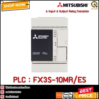 PLC MITSUBISHI FX3S-10MR/ES**TH