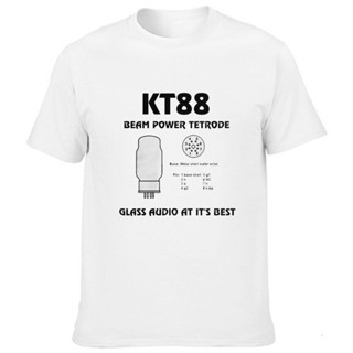 เสือยืดผู้ชาย วินเทจ โซเมอร์ KT88 วาคูม บูอิส เสื้อยืด แมนเนน คอร์เต สลีฟ ลอสเซอ เดเมนด์ พริ้นท์ ชิต ท็อปส์ คลาสซีค คลาส