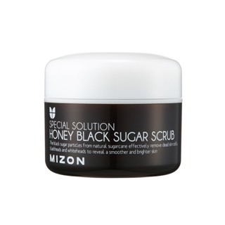 Mizon Honey Black Suger สครับ 90 มล. / สิวหัวดํา, ทําความสะอาดรูขุมขน, ดูแลผิวที่ตายแล้ว