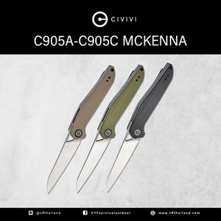 มีดพับ CIVIVI C905A-C905C Mckenna