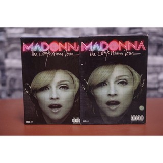 DVD MADONNA ทัวร์คอนเสิร์ต