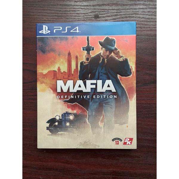 ขายแผ่นเกมส์ PS4 Mafia Definitive edition มือสอง โซน 3