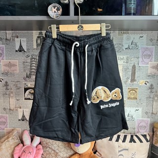 Palm Angels Bear Short กางเกงหมีสีดำ