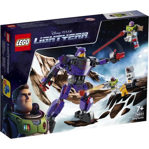 [PhoenixToyz LEGO Disney Pixar Lightyear Zurg Battle 76831 อายุ 7+ (261 ชิ้น)