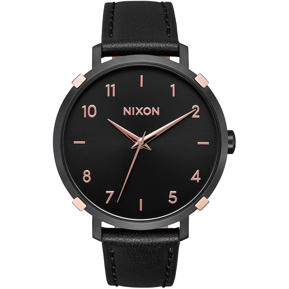 Nixon Arrow NXA10913221-00 นาฬิกาผู้หญิง สีดำ