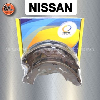 (ประกัน 1 เดือน) ก้ามเบรคหลัง Nissan N16 1.6 SUNNY NEO ปี 01-03, นิสสัน ซันนี่ นีโอ COMPACT (TCN196) ผ้าเบรคหลัง