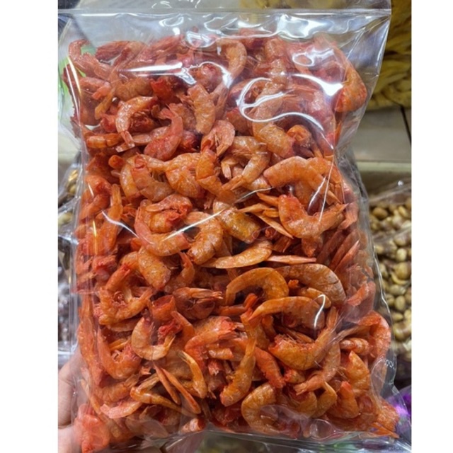 กุ้งเสียบ  กุ้งแก้ว 500 กรัม