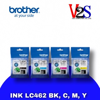 ตลับหมึกอิงค์เจ็ท Brother LC-462 BK,C,M,Y  ของแท้ 100%