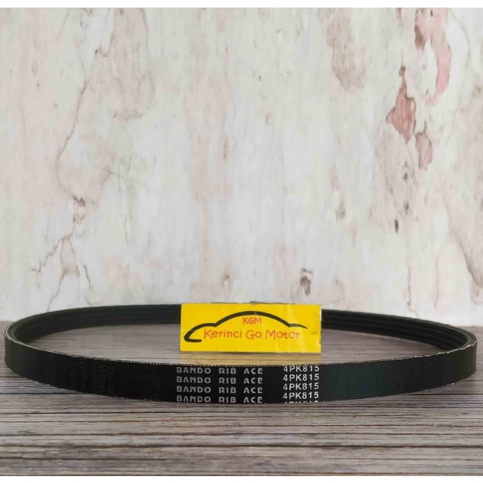 Bando Van Belt 4PK 815 V เข็มขัดพัดลมเข็มขัด Groove 4PK-815 Dynamo Fan Belt Apv Futura Efi Aerio