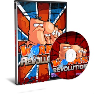 แผ่นเกมคอม WORMS REVOLUTION - GOLD EDITION