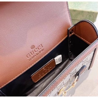 กระเป๋าGucci Horsebit 1955 minibag รุ่นใหม่ล่าสุด มาพร้อมกล่อง+อุปกรณ์ครบเซ็ท