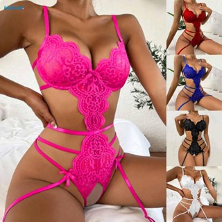 【HODRD】Women Pajamas Crotchless New Style One-piece Pajamas Sexy Sexy Lingerie【Fashion】